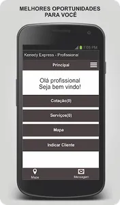 Kenedy Express - Profissional screenshot 0