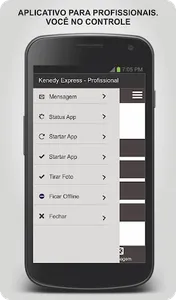 Kenedy Express - Profissional screenshot 2