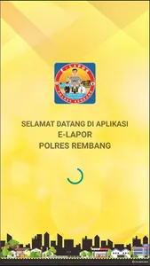 E-Lapor Polres Rembang screenshot 0
