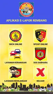 E-Lapor Polres Rembang screenshot 1