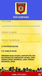 E-Lapor Polres Rembang screenshot 4