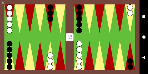 Expectigammon screenshot 1