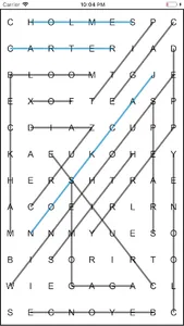 iCruciPuzzle ∞ screenshot 2