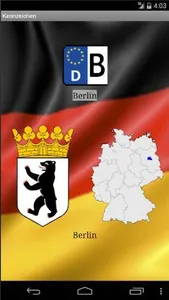 Kennzeichen Tool (DE) Pro screenshot 1