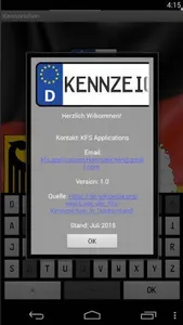 Kennzeichen Tool (DE) Pro screenshot 2