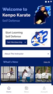 Kenpo Karate screenshot 1
