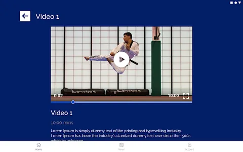 Kenpo Karate screenshot 4