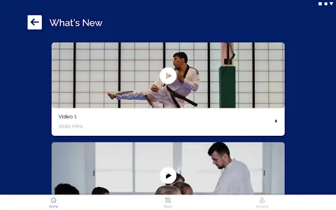 Kenpo Karate screenshot 5