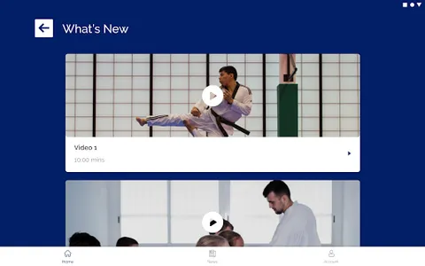 Kenpo Karate screenshot 9