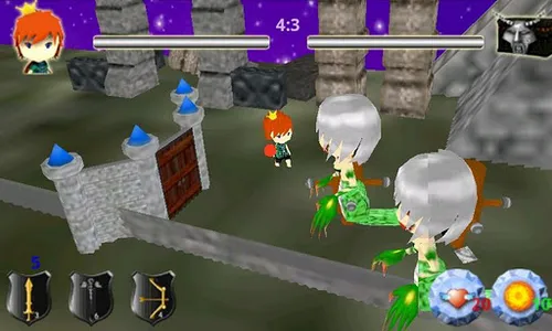 MiniKing 3D game (X'mas) screenshot 1