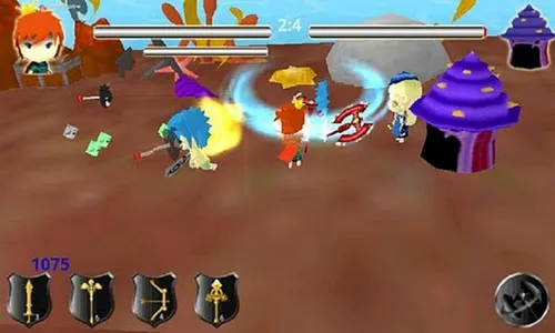 MiniKing 3D game (X'mas) screenshot 7