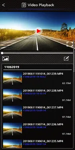 KENWOOD DASH CAM MANAGER screenshot 1