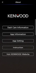 KENWOOD DASH CAM MANAGER screenshot 3