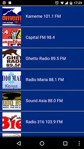 Radio Kenya screenshot 0