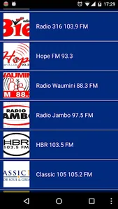 Radio Kenya screenshot 1