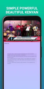 Tv Kenya: Kenyan Tv Channels screenshot 0