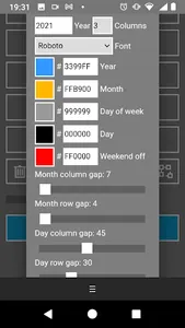 Calendarum: make your calendar screenshot 4