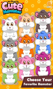 Cute Hamster - My Virtual Pet screenshot 1