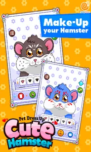 Cute Hamster - My Virtual Pet screenshot 2