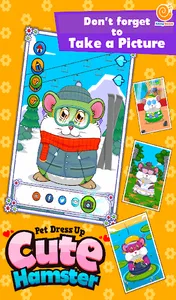 Cute Hamster - My Virtual Pet screenshot 9