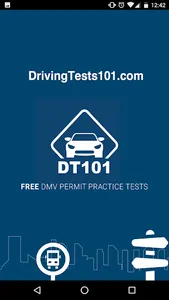 US DMV Driving Tests screenshot 0