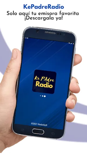 KePadreRadio screenshot 0