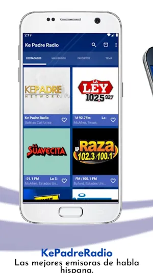 KePadreRadio screenshot 1