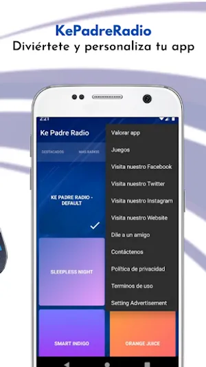 KePadreRadio screenshot 13