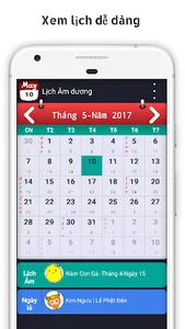 Vietnamese calendar screenshot 0