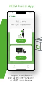 KEBA Parcel screenshot 0
