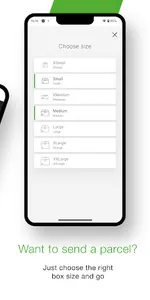 KEBA Parcel screenshot 3