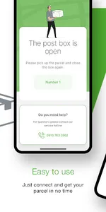 KEBA Parcel screenshot 9