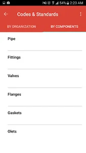 Engineering Codes & Standards screenshot 2