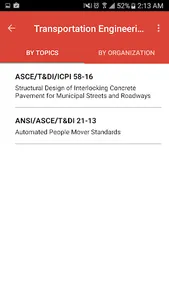 Engineering Codes & Standards screenshot 5