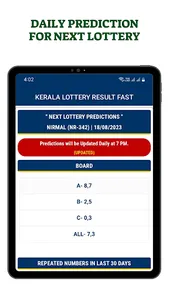 Kerala Lottery Result Fast screenshot 10