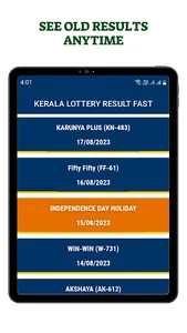 Kerala Lottery Result Fast screenshot 9