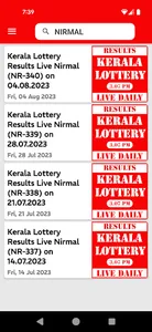 kerala lottery result live 3pm screenshot 5