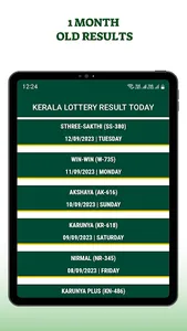 Kerala Lottery Result Today screenshot 11