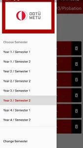 METU NCC GPA Calculator screenshot 8