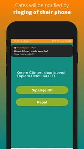 Order Hocam screenshot 2