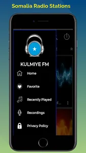 Radio Kulmiye Somali knn fm screenshot 0