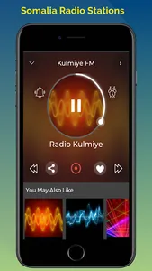 Radio Kulmiye Somali knn fm screenshot 1