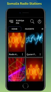 Radio Kulmiye Somali knn fm screenshot 2