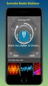 Radio Kulmiye Somali knn fm screenshot 3