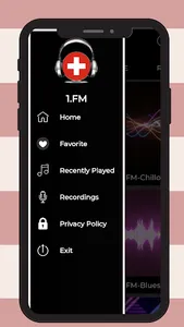 1.fm Online Radio App Schweiz screenshot 0