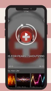 1.fm Online Radio App Schweiz screenshot 1