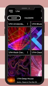 1.fm Online Radio App Schweiz screenshot 2