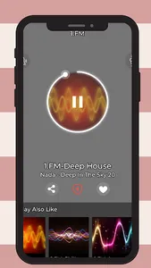 1.fm Online Radio App Schweiz screenshot 3