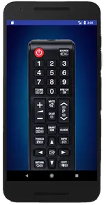 Remote for (Samsung) screenshot 0