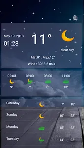 Weather screenshot 0